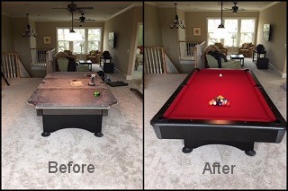 expert pool table repair in Maquoketa content img2